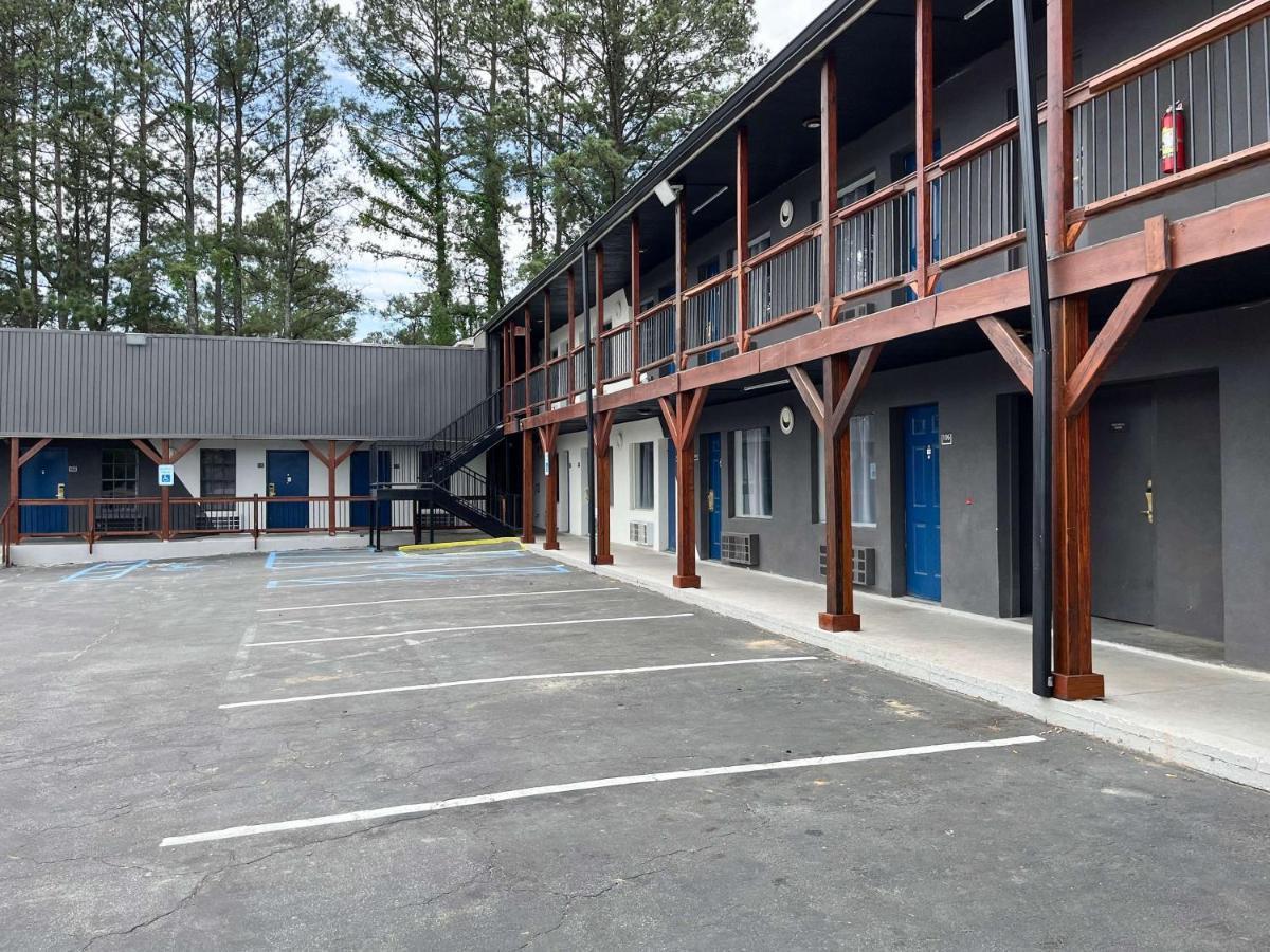 Motel 6 Cordele, Ga Eksteriør billede