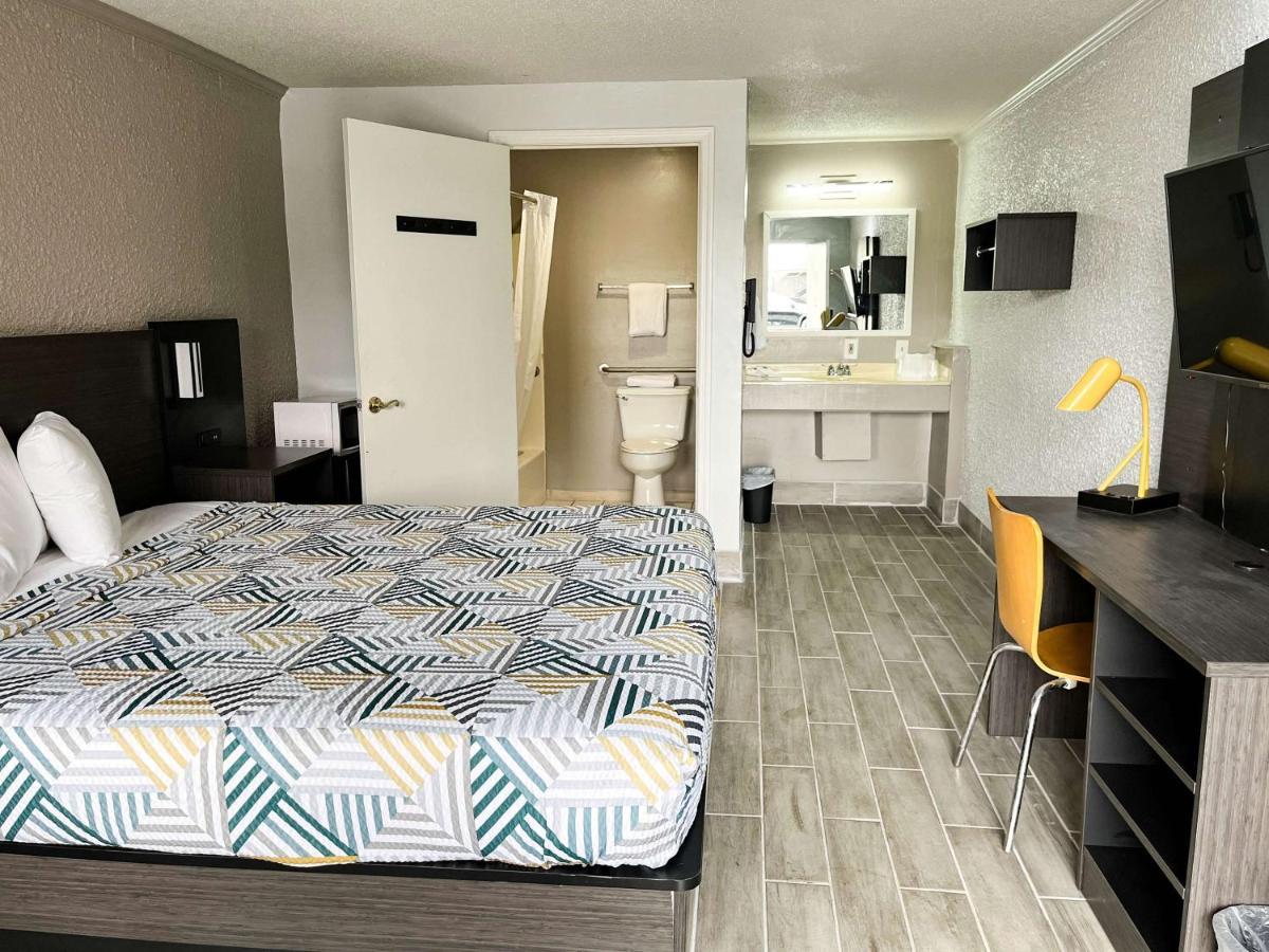 Motel 6 Cordele, Ga Eksteriør billede