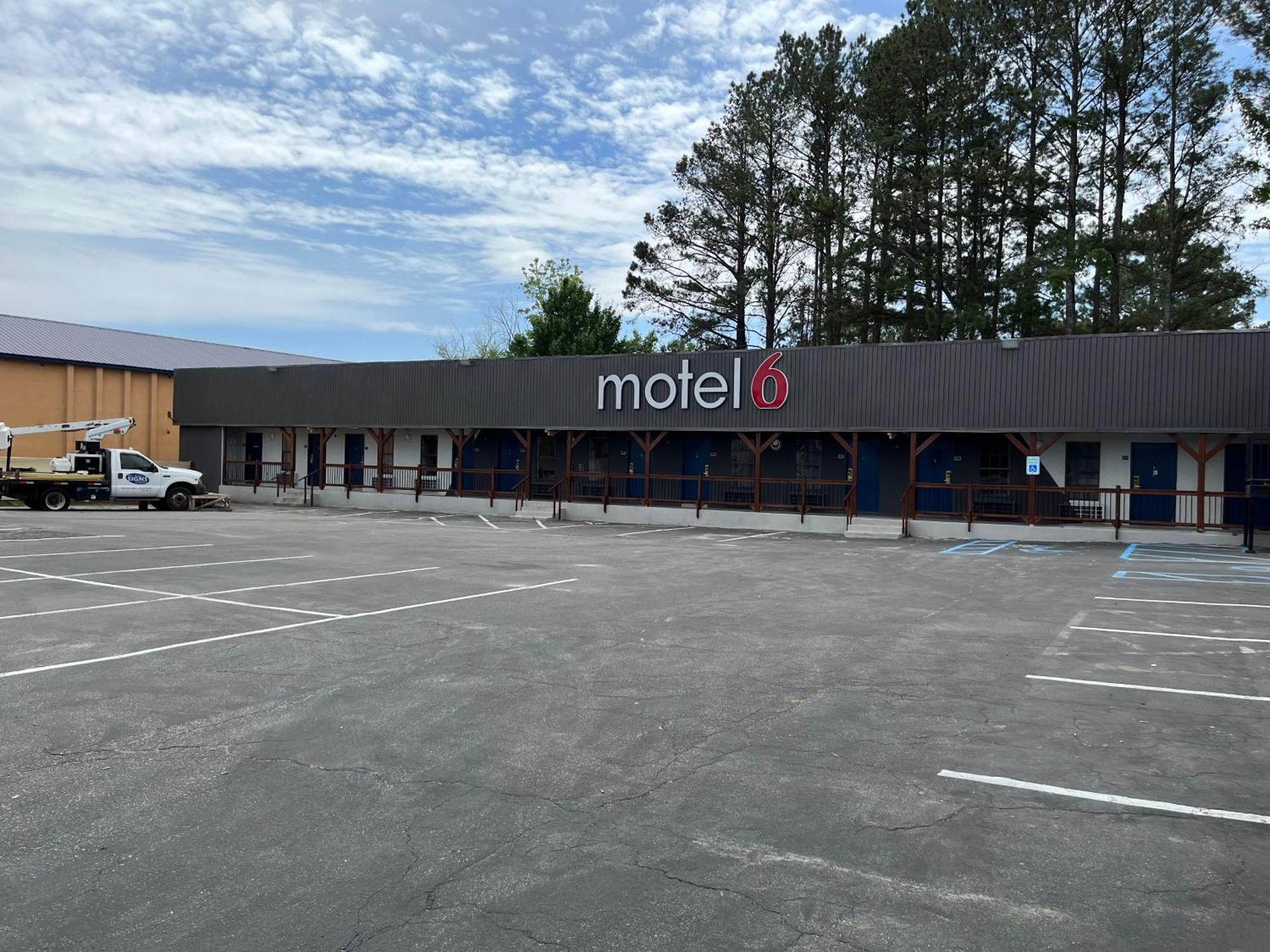 Motel 6 Cordele, Ga Eksteriør billede