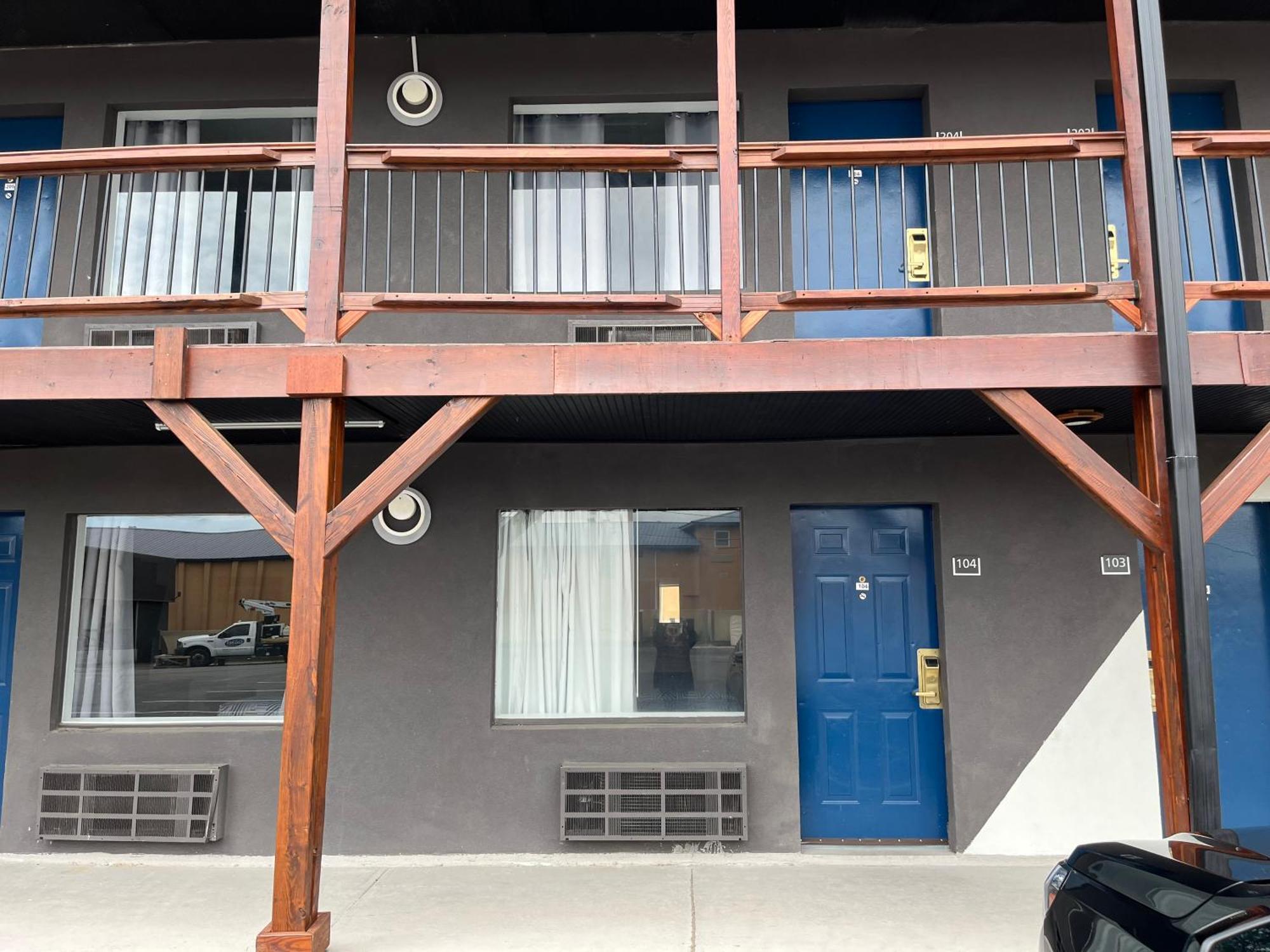Motel 6 Cordele, Ga Eksteriør billede