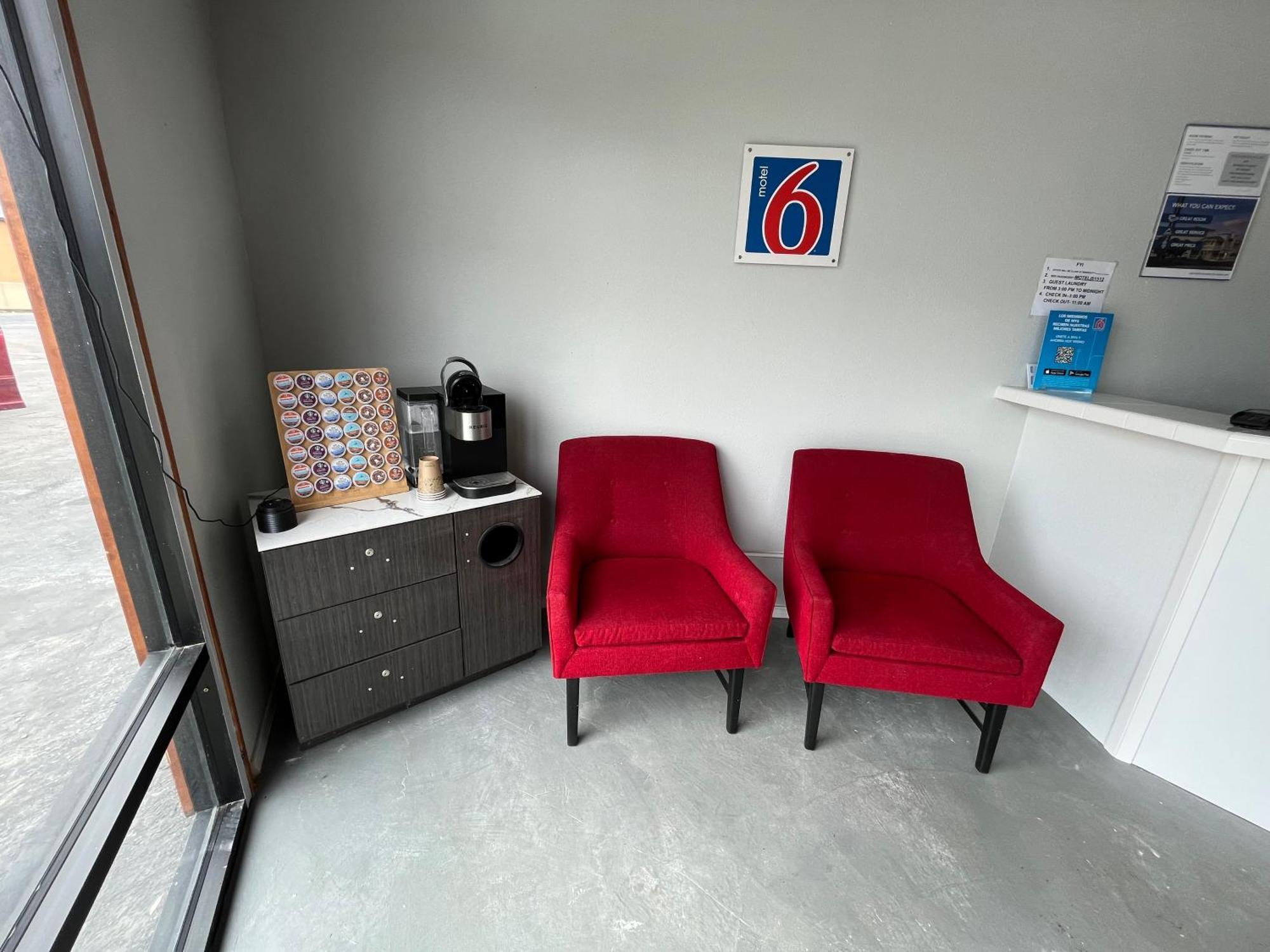 Motel 6 Cordele, Ga Eksteriør billede