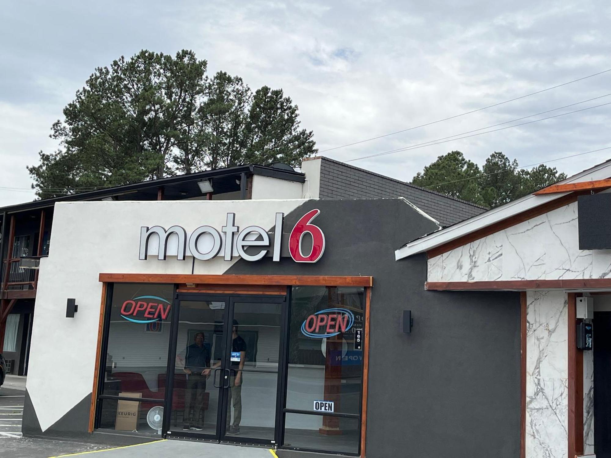 Motel 6 Cordele, Ga Eksteriør billede